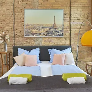 Appartamento Loft Design, Budapest